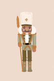 Nutcracker Far - Version 2 (Printable Poster)