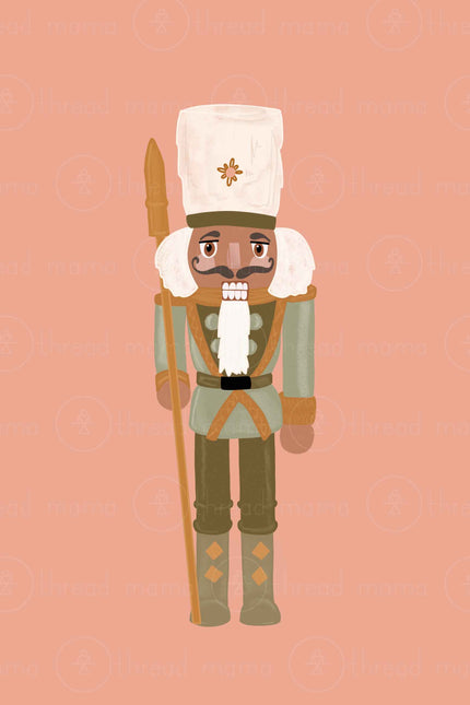 Nutcracker Far - Version 2 (Printable Poster)