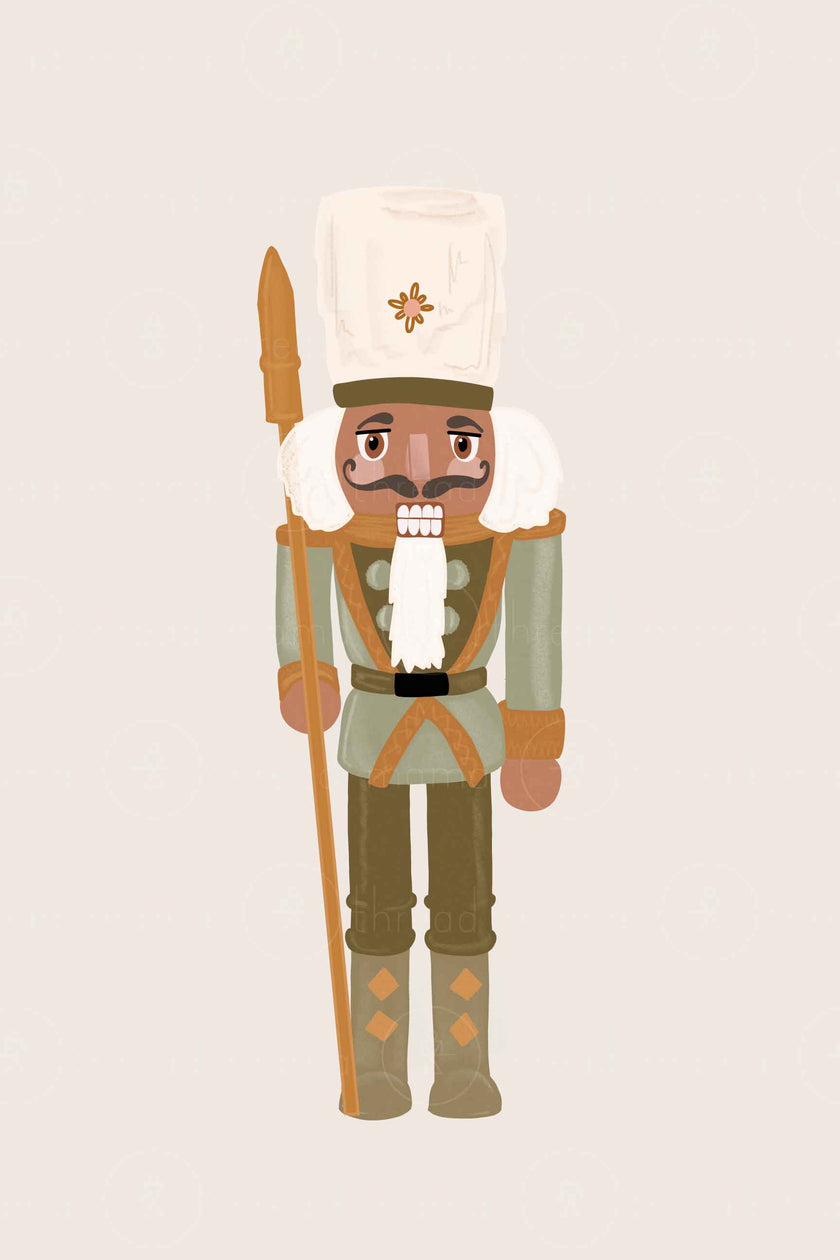 Nutcracker Far - Version 2 (Printable Poster)