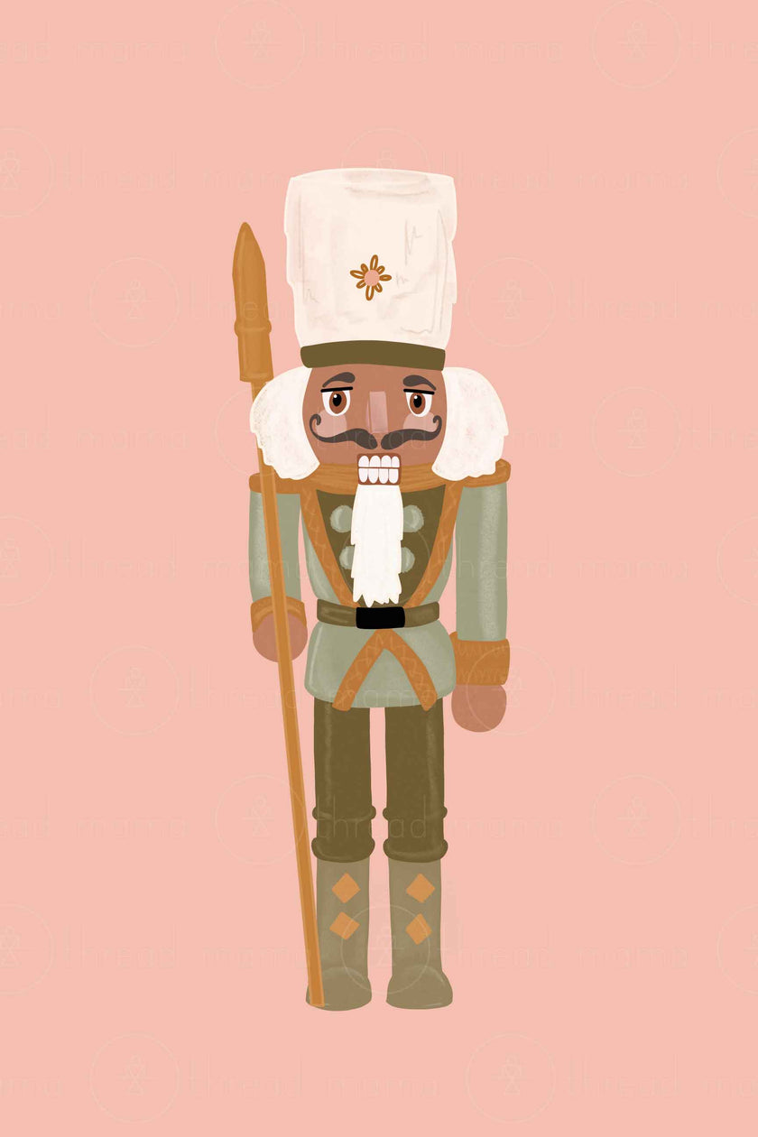 Nutcracker Far - Version 2 (Printable Poster)