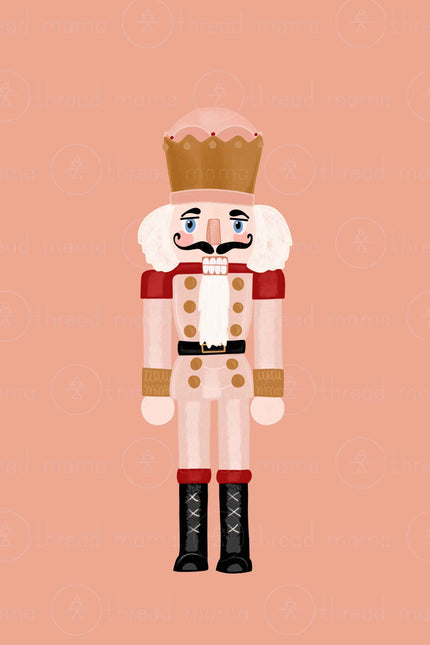 Nutcracker Far - Version 3 (Printable Poster)