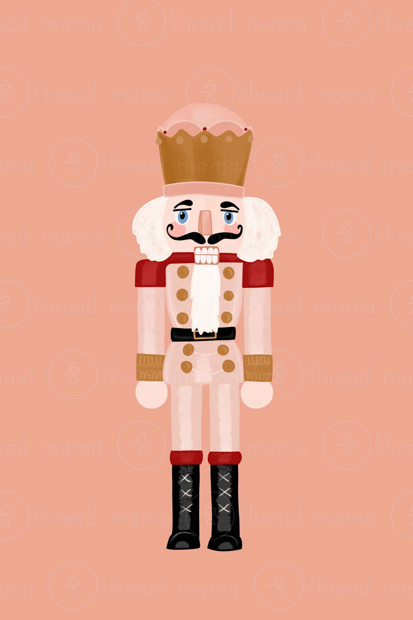 Nutcracker Far - Version 3 (Printable Poster)