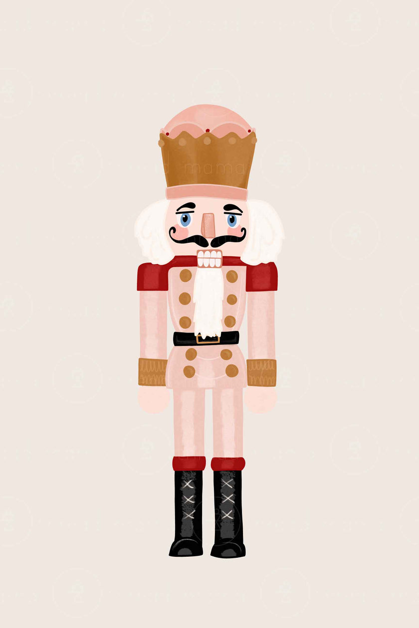 Nutcracker Far - Version 3 (Printable Poster)