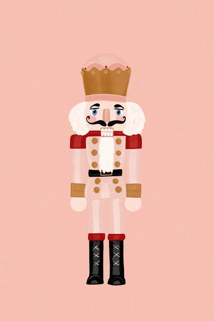 Nutcracker Far - Version 3 (Printable Poster)