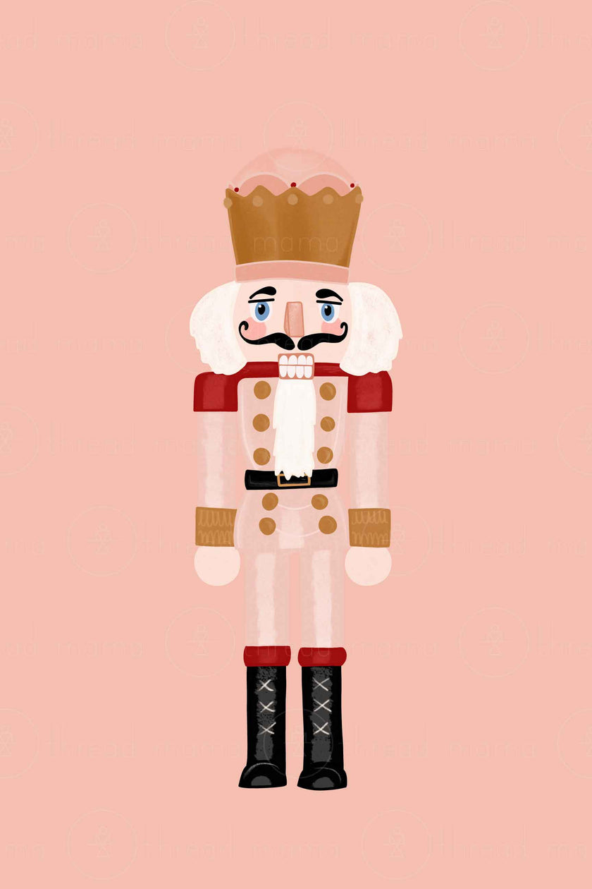 Nutcracker Far - Version 3 (Printable Poster)