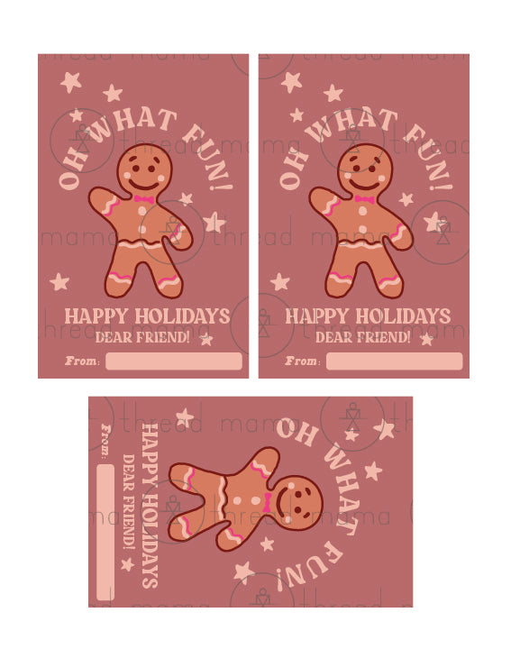 Christmas Tags & Flags (Vol.3)