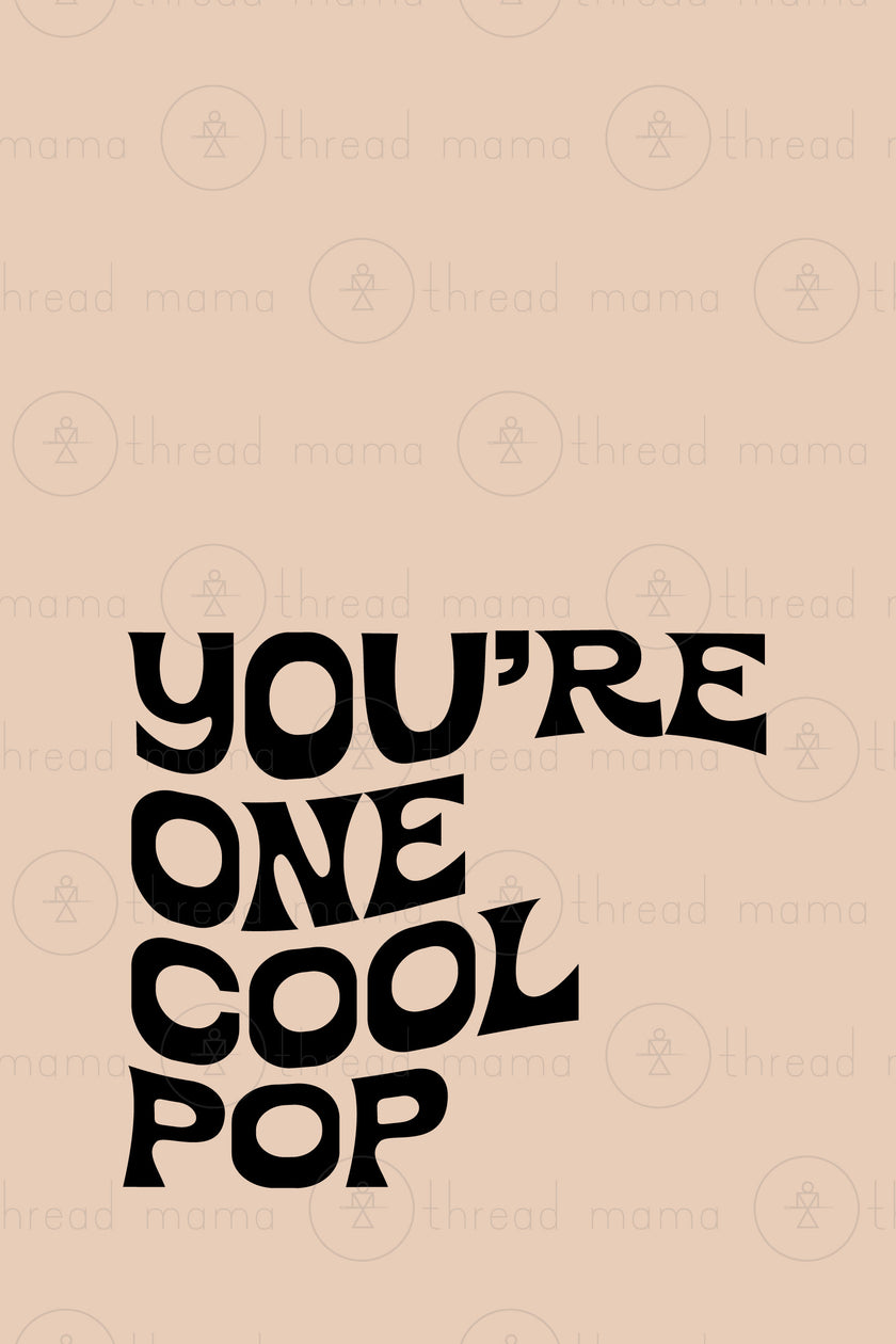 You're One Cool Pop