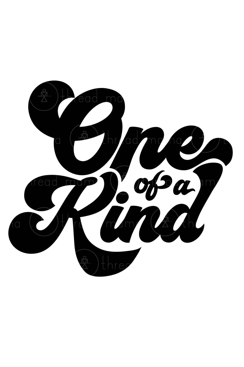 One of a Kind (Printable Poster)