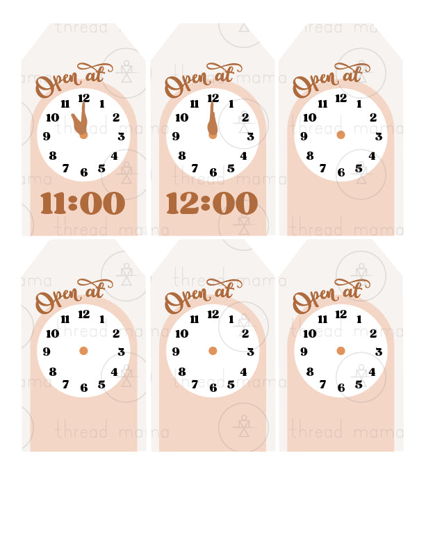 UPDATED!! New Year's Eve Tags and Flags - (Vol.3)