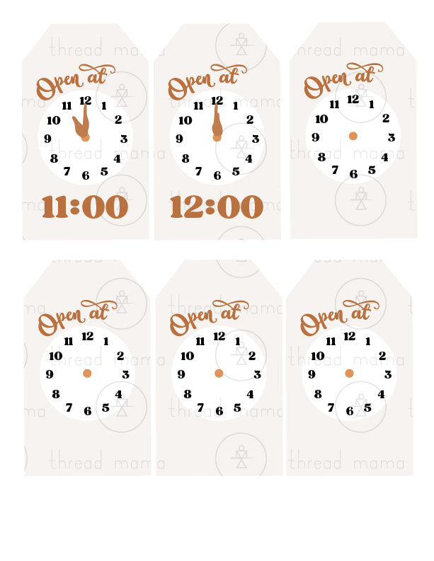 UPDATED!! New Year's Eve Tags and Flags - (Vol.3)