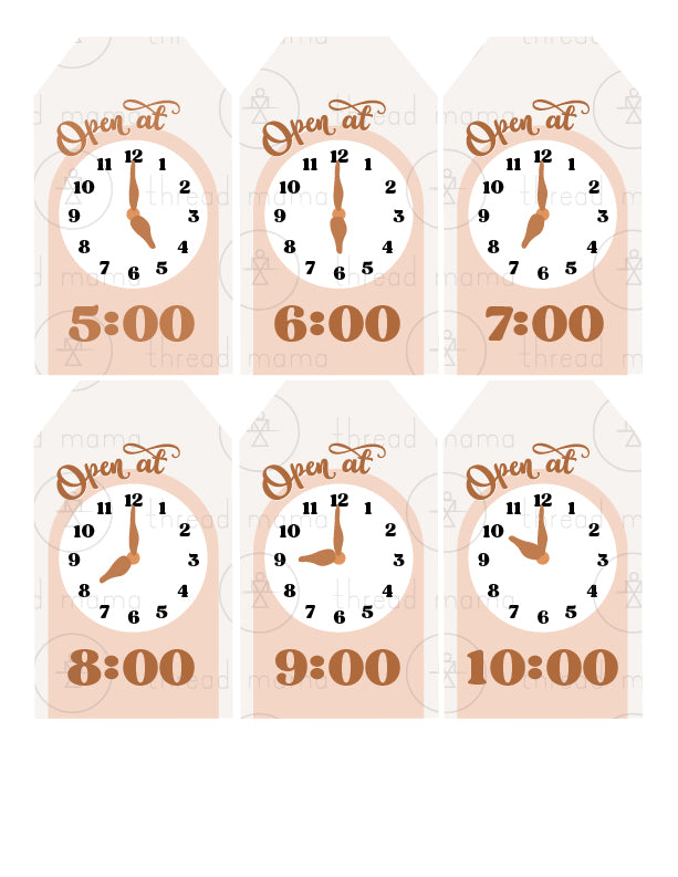 UPDATED!! New Year's Eve Tags and Flags - (Vol.3)