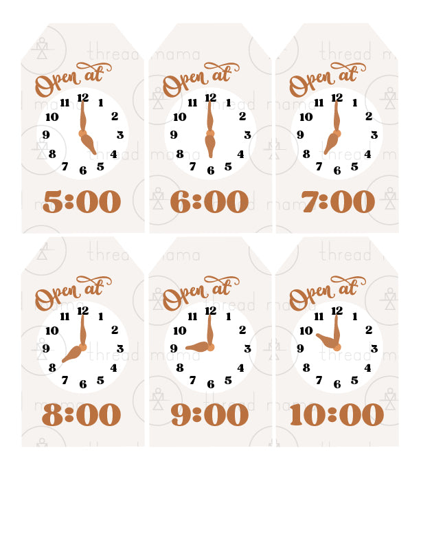 UPDATED!! New Year's Eve Tags and Flags - (Vol.3)