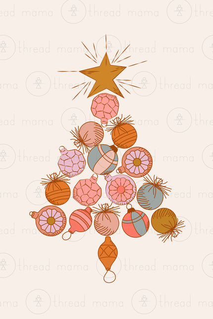 Ornament Tree Set