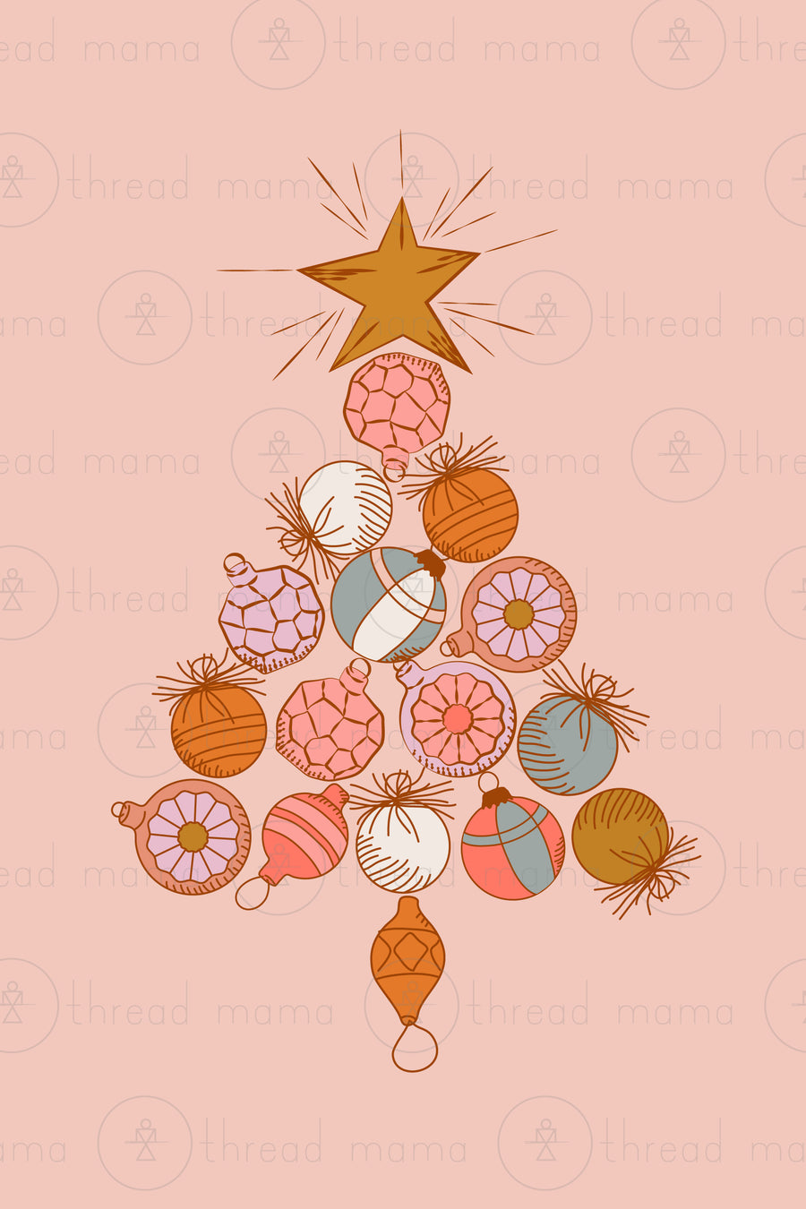 Ornament Tree Set