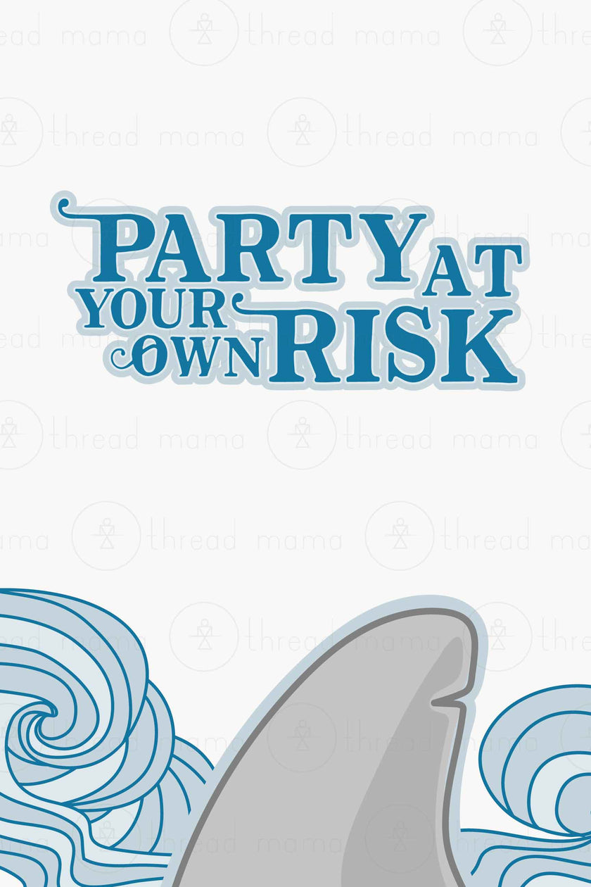 Shark Birthday Party Pack (Printables)