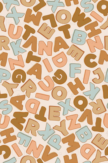 Repeating Pattern 112B (Seamless)