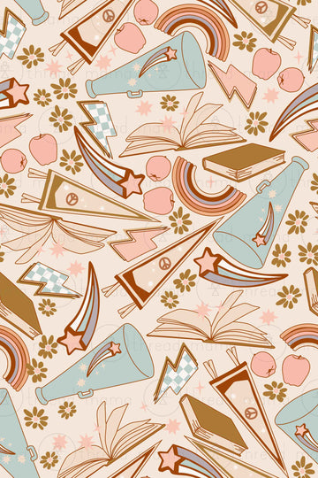 Repeating Pattern 114 (Seamless)