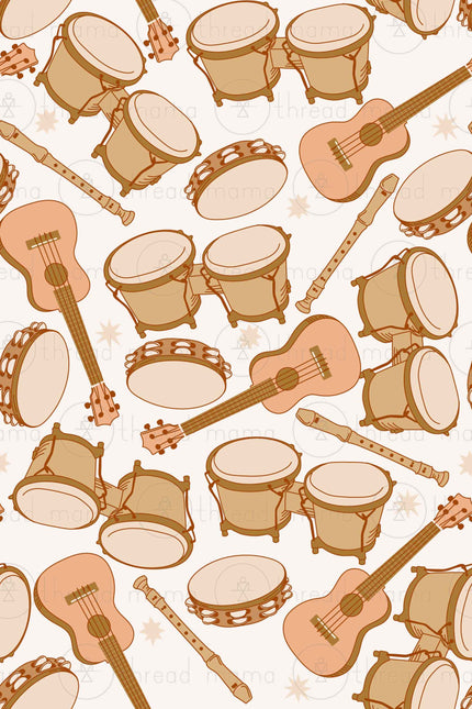 Repeating Pattern 116B (Seamless)