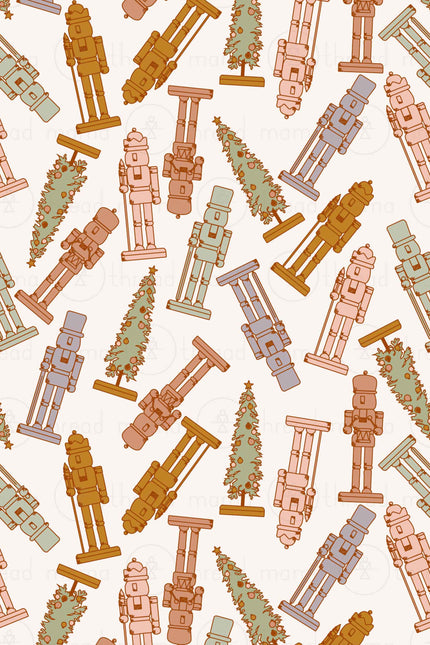 Repeating Pattern 121B (Seamless)