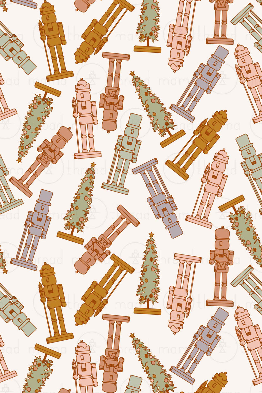 Repeating Pattern 121B (Seamless)