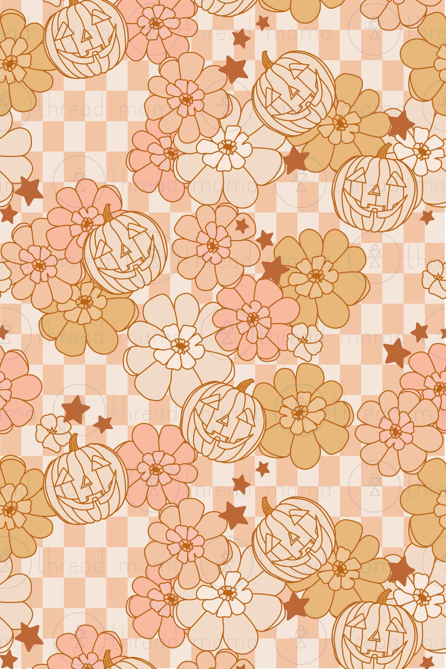 Repeating Pattern 122B (Seamless) – Thread Mama