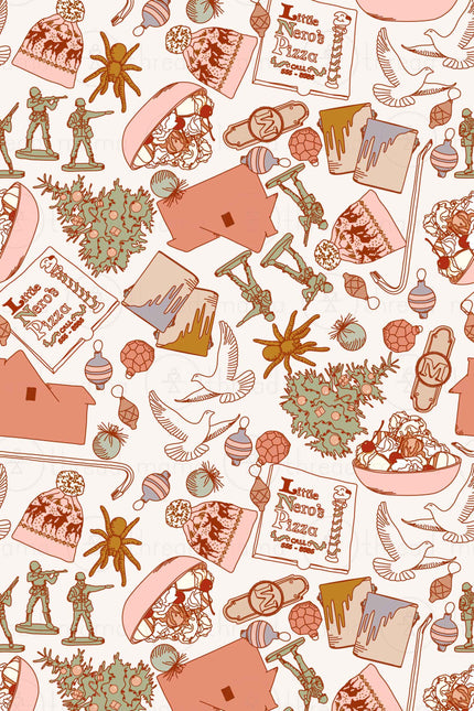 Repeating Pattern 130B (Seamless)