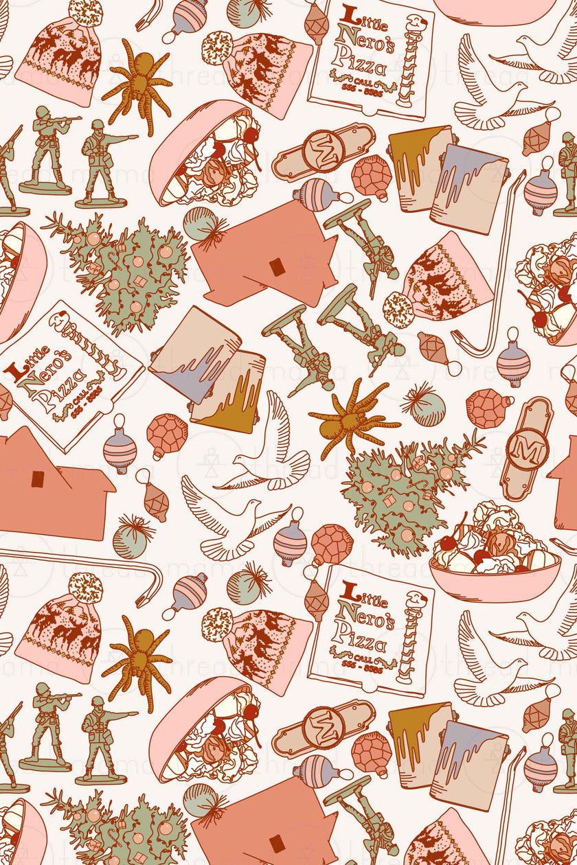 Repeating Pattern 130B (Seamless)