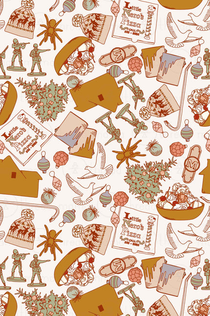 Repeating Pattern 130C (Seamless)