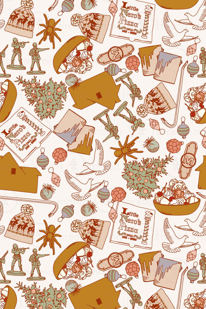 Repeating Pattern 130C (Seamless)