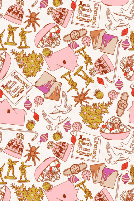 Background Pattern 130E