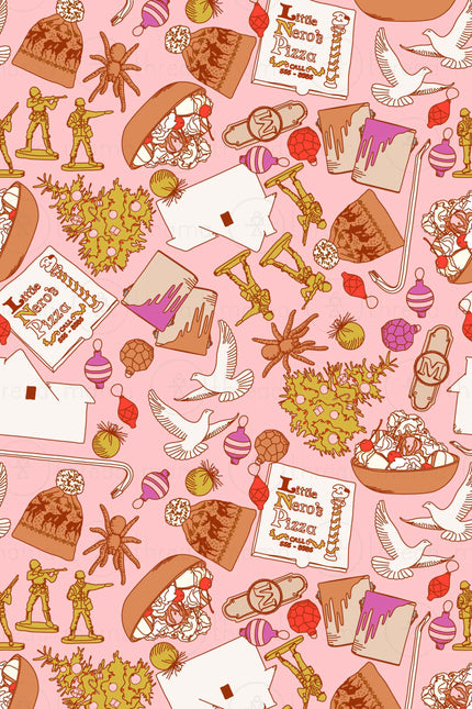 Repeating Pattern 130F (Seamless)