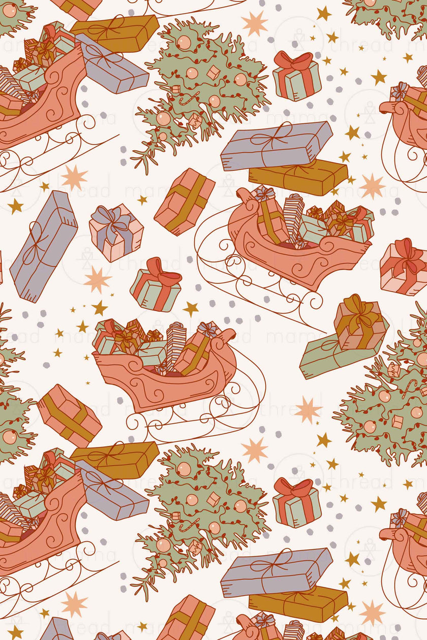 Repeating Pattern 131 (Seamless)