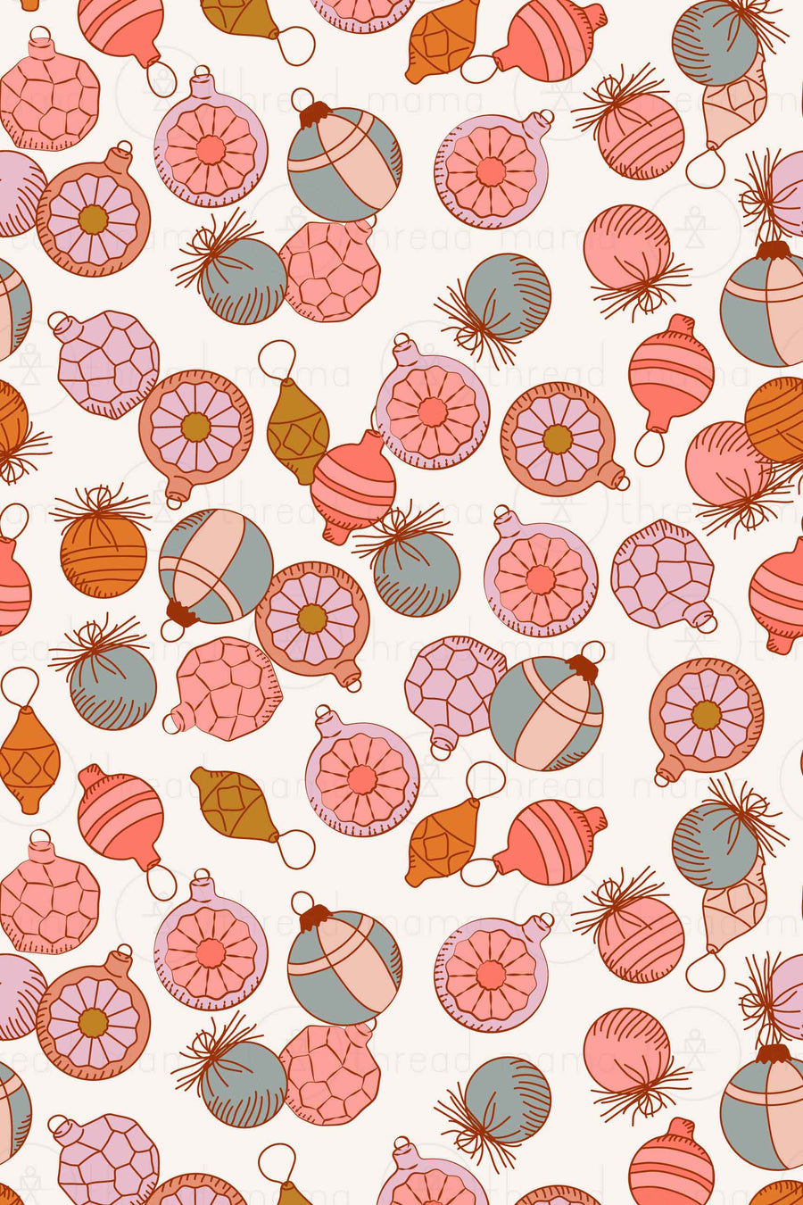 Repeating Pattern 132D (Seamless)