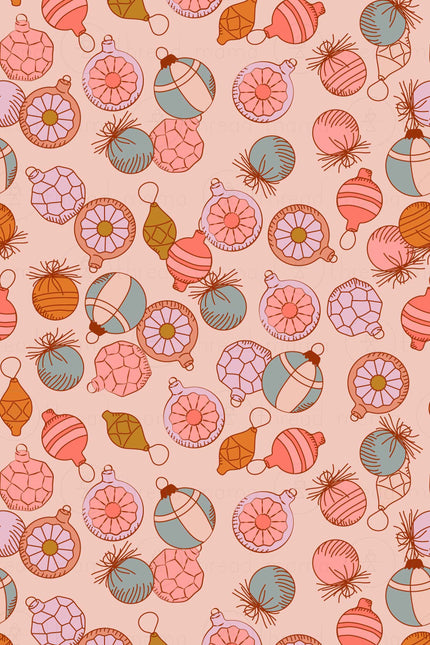 Repeating Pattern 132E (Seamless)