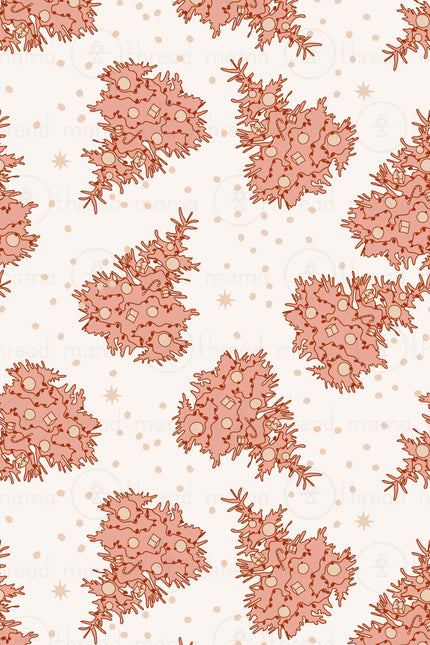 Repeating Pattern 133B (Seamless)