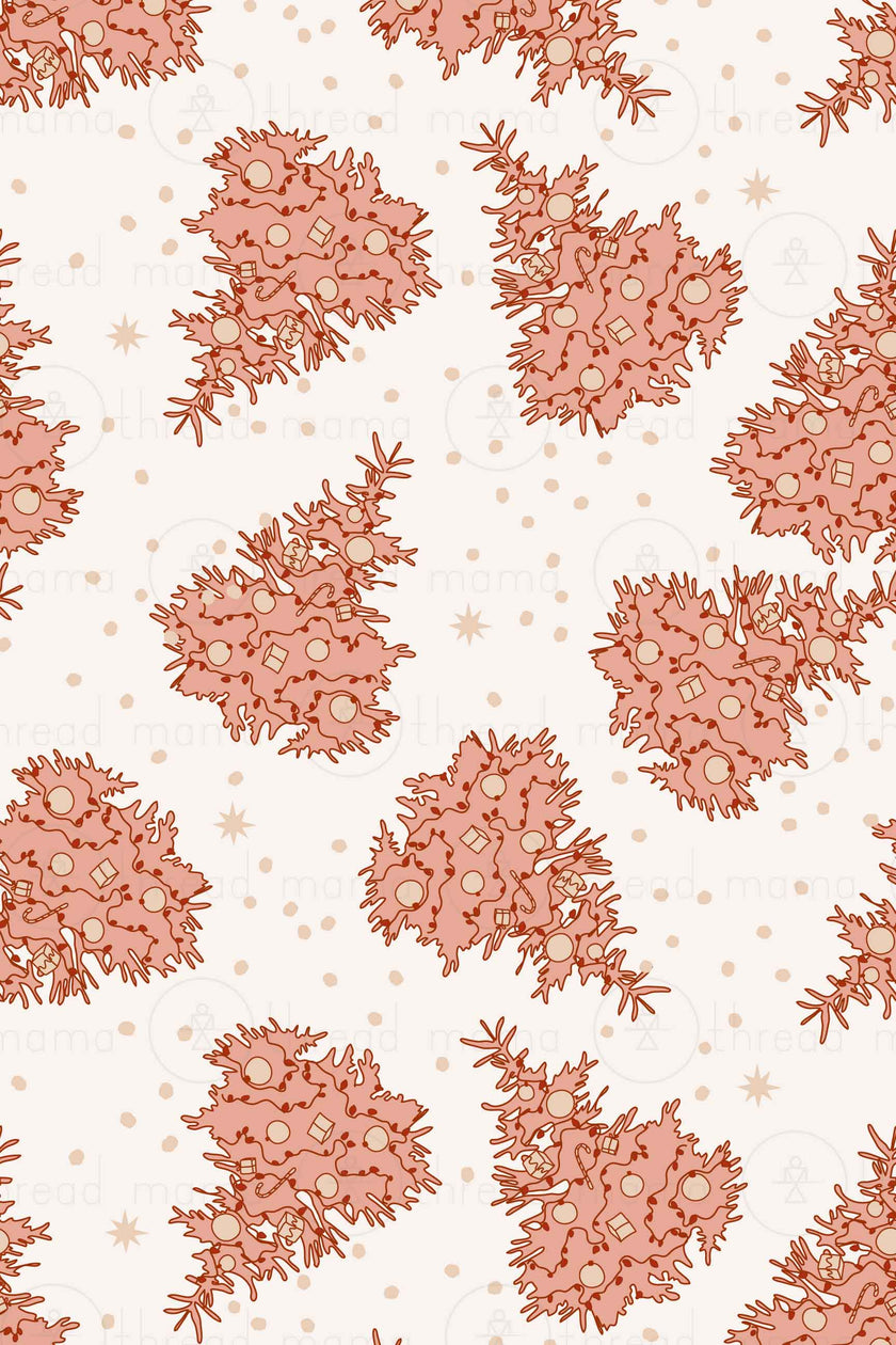 Repeating Pattern 133B (Seamless)