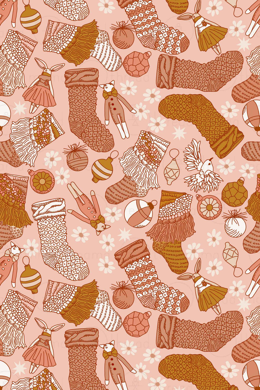 Repeating Pattern 134B (Seamless)