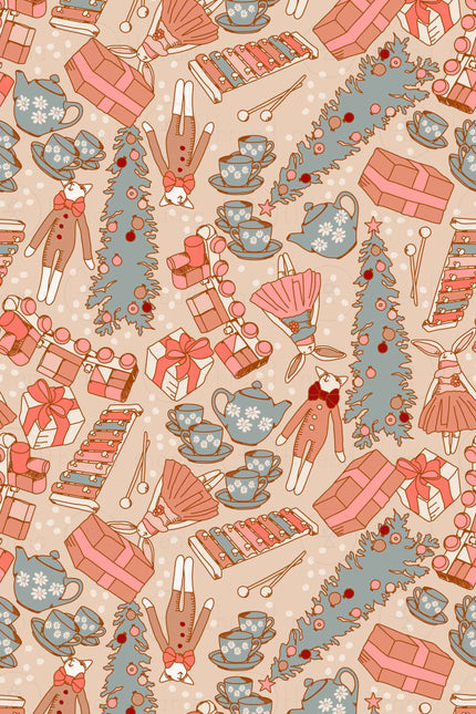 Repeating Pattern 138B (Seamless)