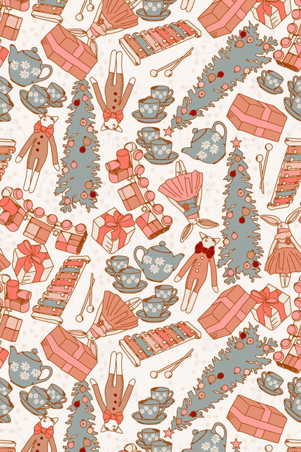 Repeating Pattern 138C (Seamless)