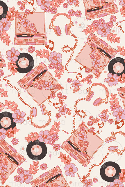 Repeating Pattern 164 (Seamless)