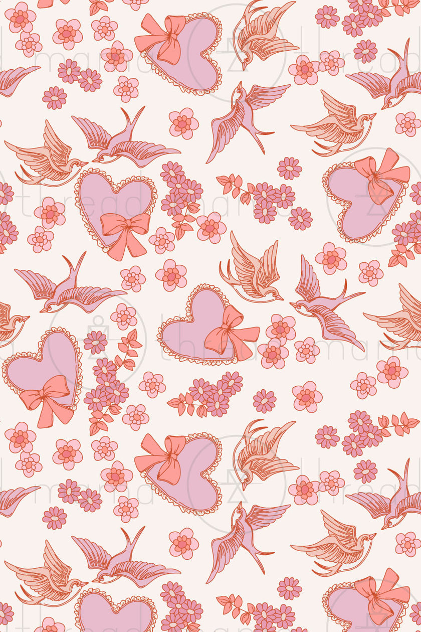 Repeating Pattern 172_B (Seamless)