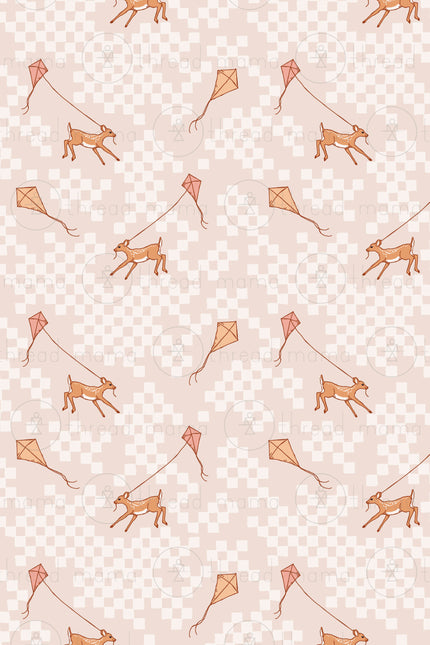 Repeating Pattern 183B (Seamless)