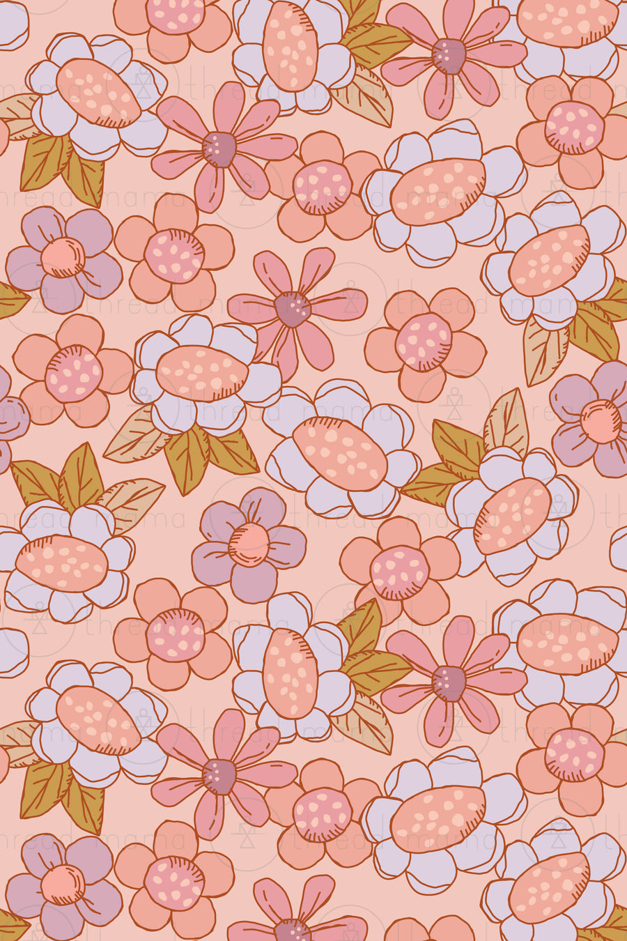 Repeating Pattern 185C (Seamless)