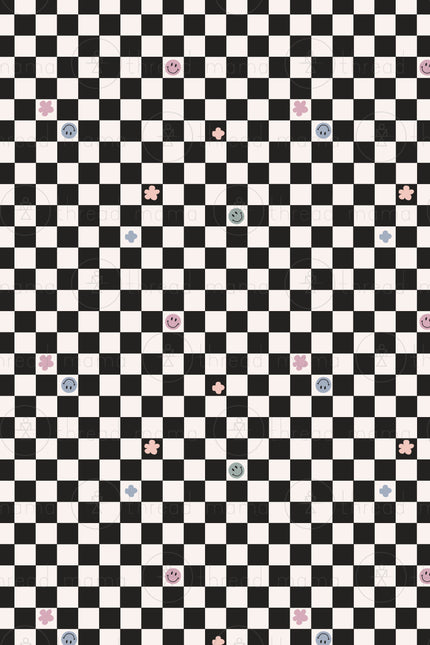 Repeating Pattern 194B (Seamless)
