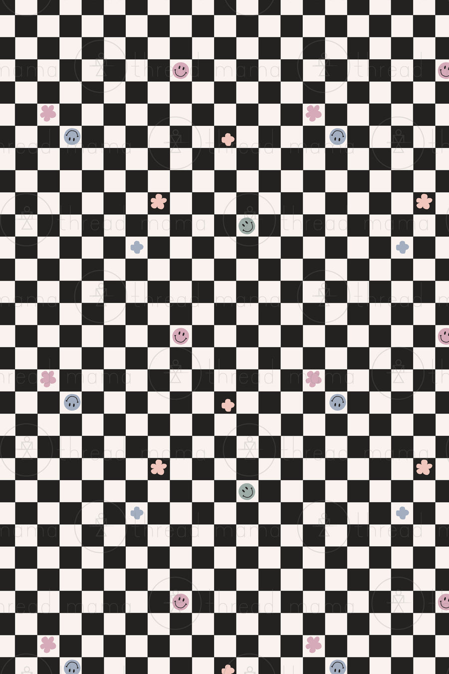 Repeating Pattern 194B (Seamless)
