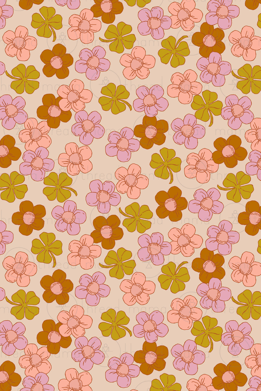 Repeating Pattern 204 (Seamless)