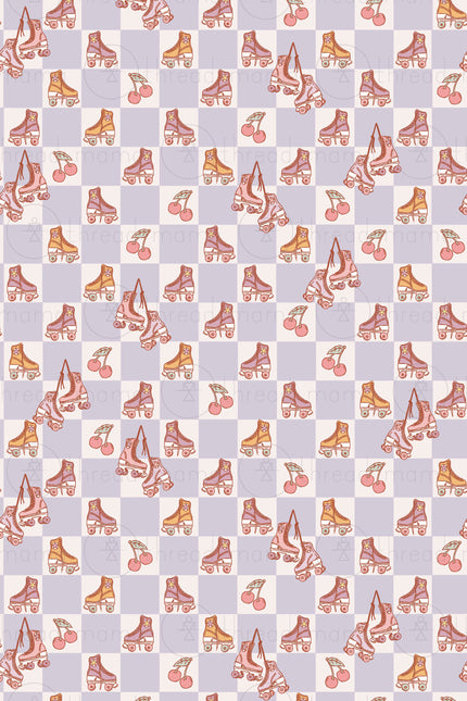 Repeating Pattern 207 (Seamless)
