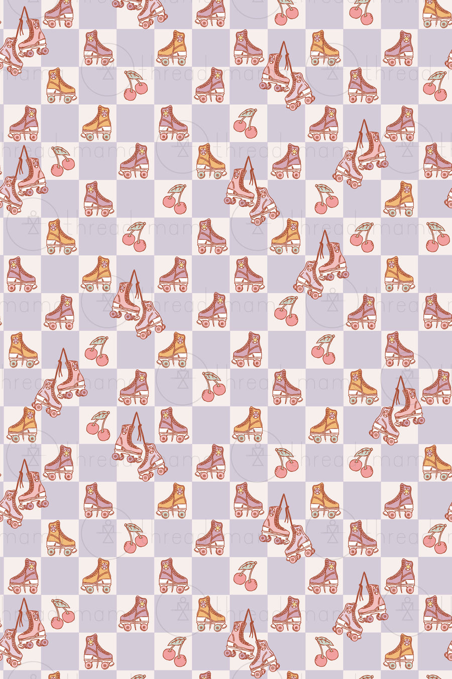 Repeating Pattern 207 (Seamless)