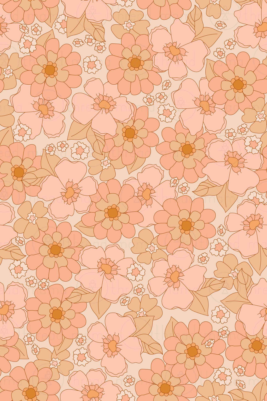 Repeating Pattern 47A (Seamless)