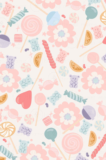 Background Pattern #50 (Printable Poster)